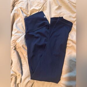 Lululemon luxtreme navy high rise leggings size 4